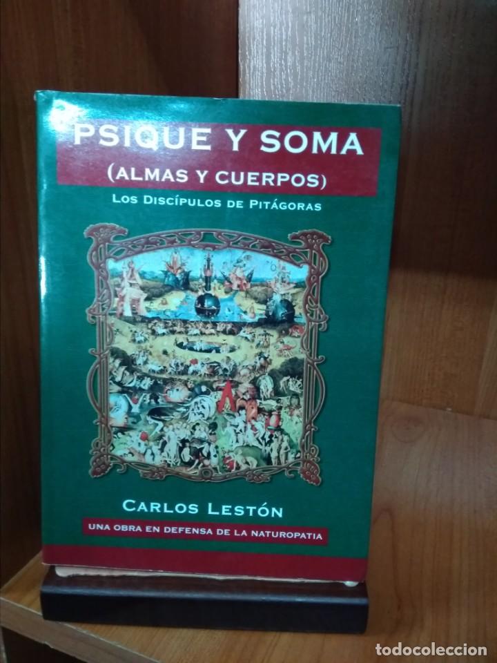 Libros de segunda mano: Psique y Soma, Carlos Lest&oacute;n - Foto 1