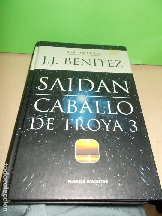 Libros de segunda mano: Saidan, caballo de Troya 3. J. J. Ben&iacute;tez - Foto 1
