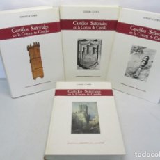 Libros de segunda mano: CASTILLOS SEÑORIALES EN LA CORONA DE CASTILLA. 4 LIBROS. EDWARG COOPER. ED: UNIVERSIDAD DE SALAMANCA