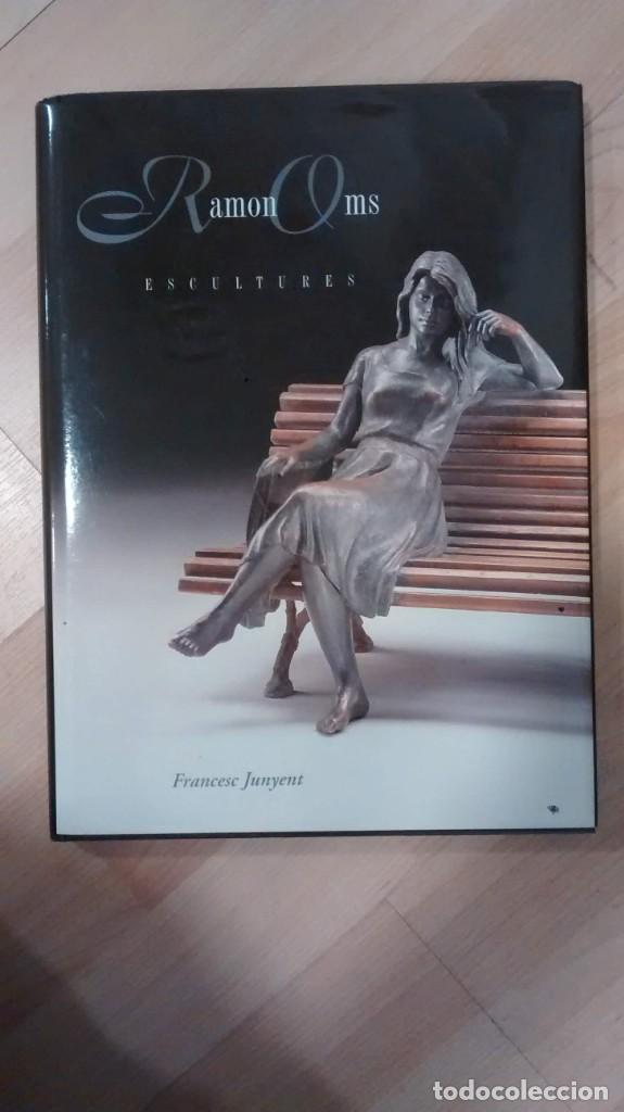 Libros de segunda mano: Ramon Oms. Escultures. Francesc Junyent - Foto 1