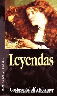 Libros de segunda mano: LEYENDAS. BECQUER,GUSTAVO ADOLFO. L-1342. - Foto 1