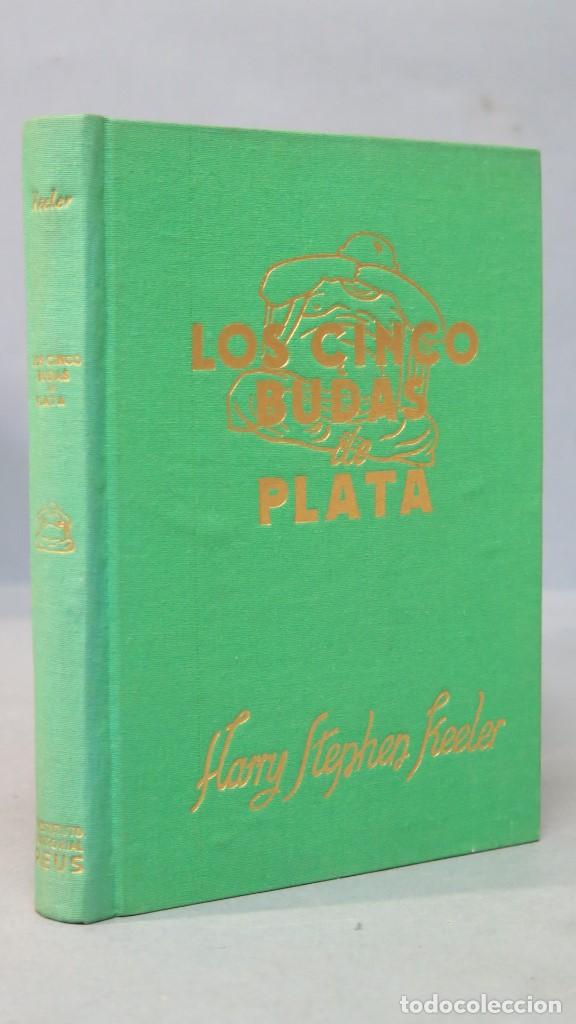 Libros de segunda mano: 1946.- LOS CINCO BUDAS DE PLATA. HARRY STEPHEN - Foto 1
