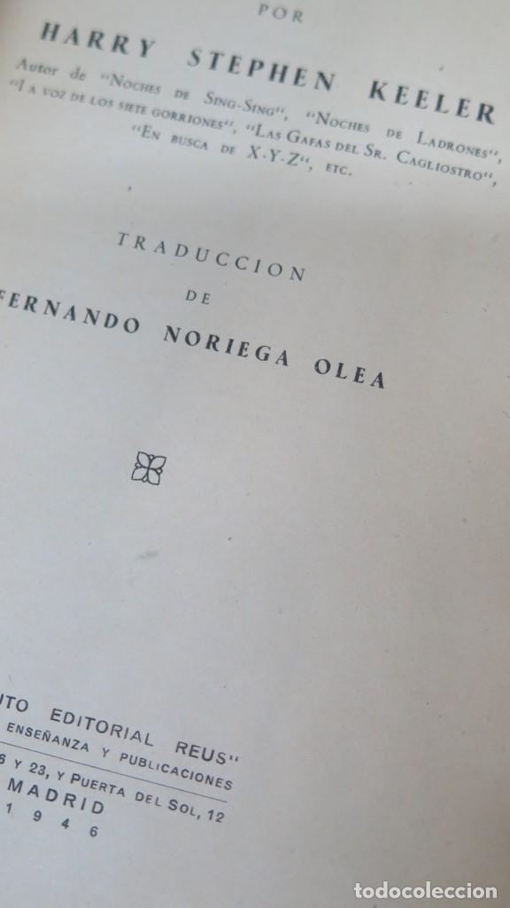 Libros de segunda mano: 1946.- LOS CINCO BUDAS DE PLATA. HARRY STEPHEN - Foto 2