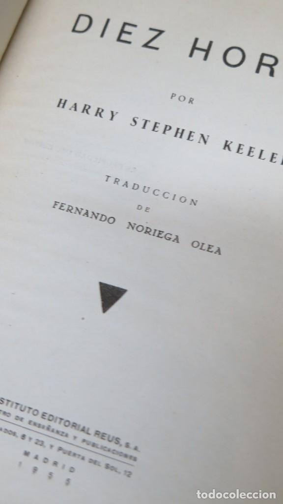 Libros de segunda mano: DIEZ HORAS DE ENSUE&Ntilde;O. HARRY STEPHEN - Foto 2