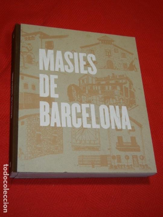 Libros de segunda mano: MASIES DE BARCELONA - ANGLE EDITORIAL, 2009 - Foto 1