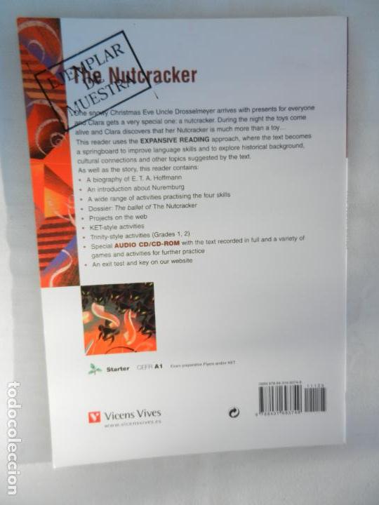 Libros de segunda mano: THE NUTCRACKER - GREEN APPLE - LIBRO. - Foto 2
