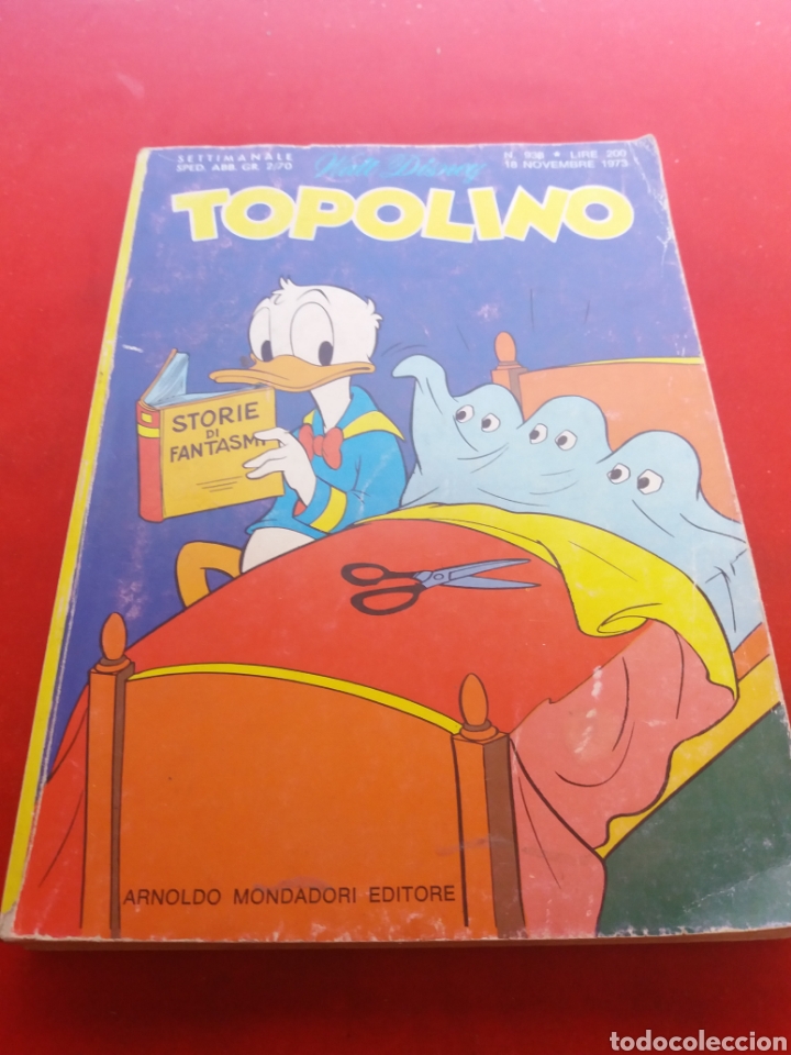 Libros de segunda mano: Topolino Walt Disney n&uacute;mero 938 - Foto 1