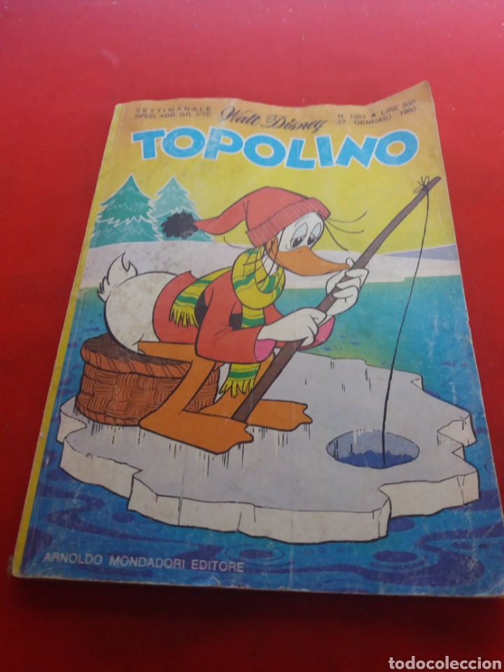 Libros de segunda mano: Topolino Walt Disney n&uacute;mero 1261 - Foto 1