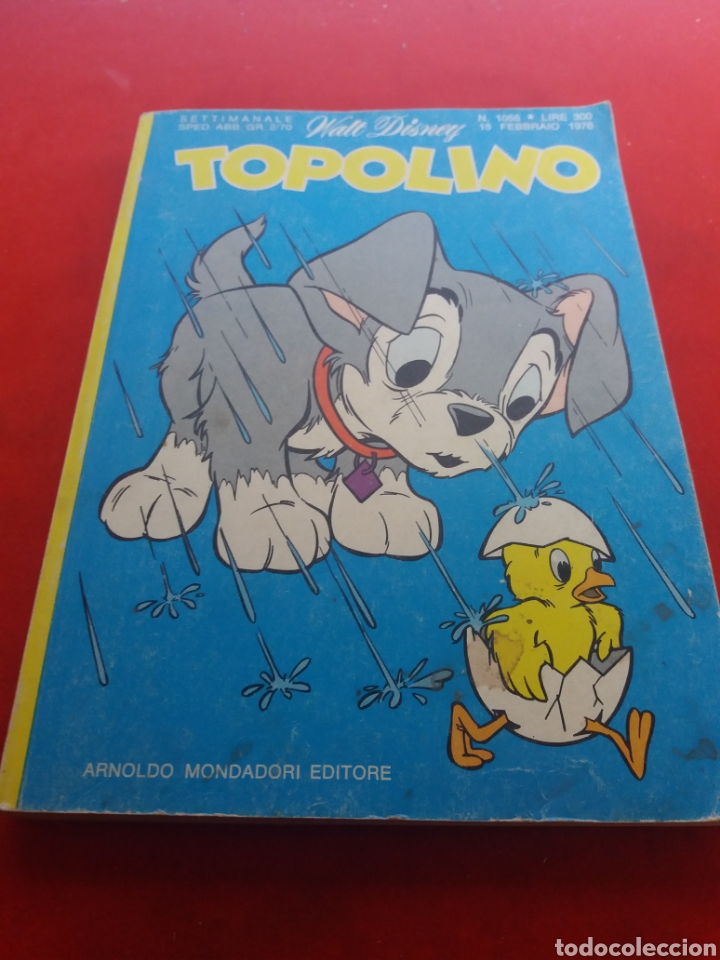 Libros de segunda mano: Topolino Walt Disney n&uacute;mero 1055 - Foto 1