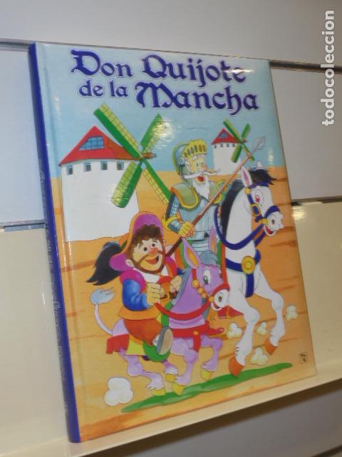 Libros de segunda mano: DON QUIJOTE DE LA MANCHA - EDICIONES SALDA&Ntilde;A - - Foto 1