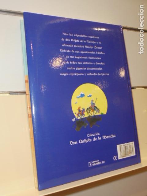 Libros de segunda mano: DON QUIJOTE DE LA MANCHA - EDICIONES SALDA&Ntilde;A - - Foto 2