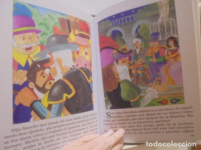 Libros de segunda mano: DON QUIJOTE DE LA MANCHA - EDICIONES SALDA&Ntilde;A - - Foto 3