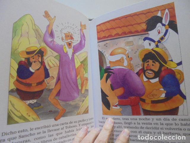 Libros de segunda mano: DON QUIJOTE DE LA MANCHA - EDICIONES SALDA&Ntilde;A - - Foto 4