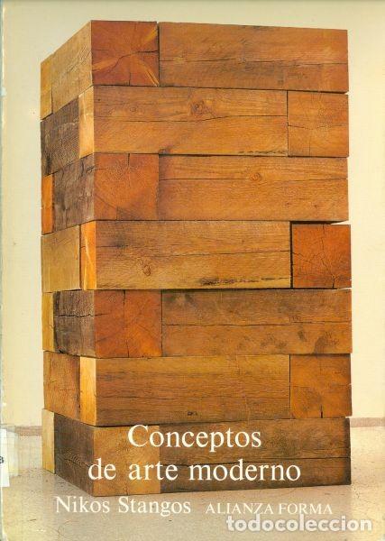 Libros de segunda mano: Conceptos de arte moderno - Foto 1