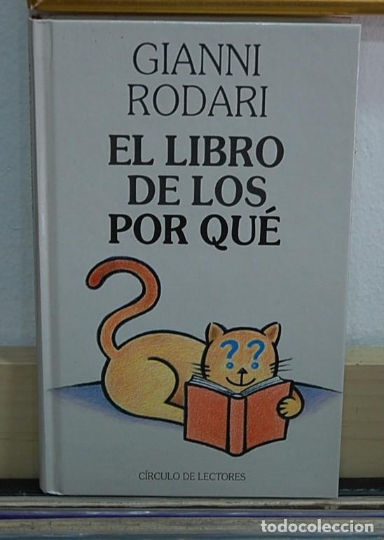 Libros de segunda mano: El libro de los por qu&eacute;. Gianni Rodari - Foto 1