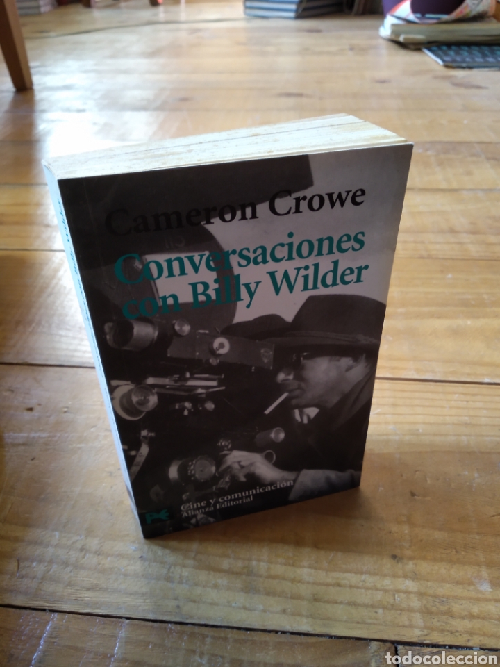 Libros de segunda mano: CONVERSACIONES CON BILLY WILDER. CAMERON CROWE #1525 - Foto 1