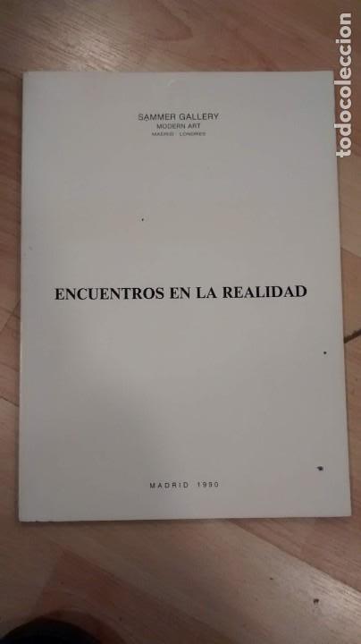 Libros de segunda mano: Encuentros en la realidad. Sammer Gallery - Foto 1