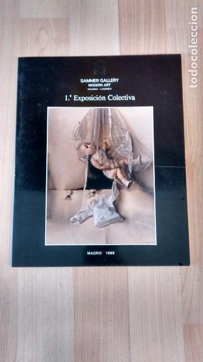 Libros de segunda mano: 1.&ordf; Exposici&oacute;n Colectiva. Sammer Gallery - Foto 1