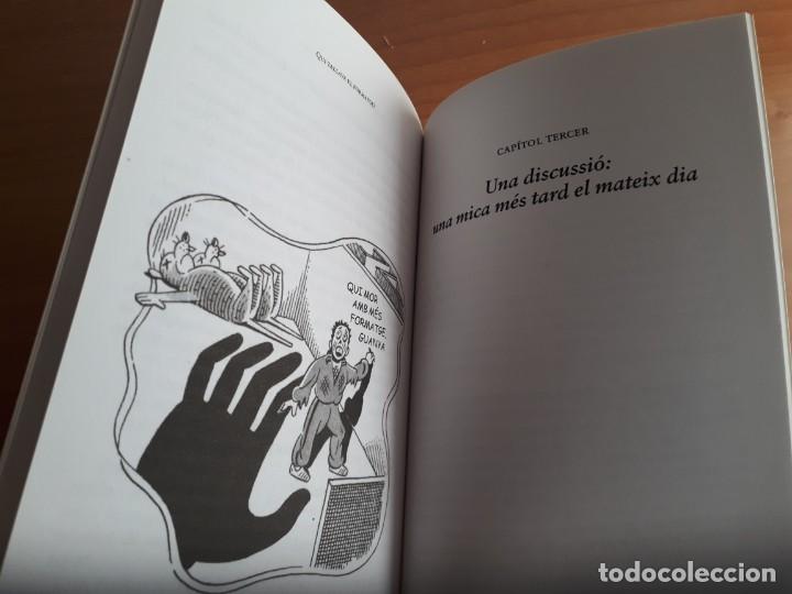 Libros de segunda mano: QUI TALLAVA EL FORMATGE? UNA PAR&Ograve;DIA. MASON BROWN. J.D. - Foto 4