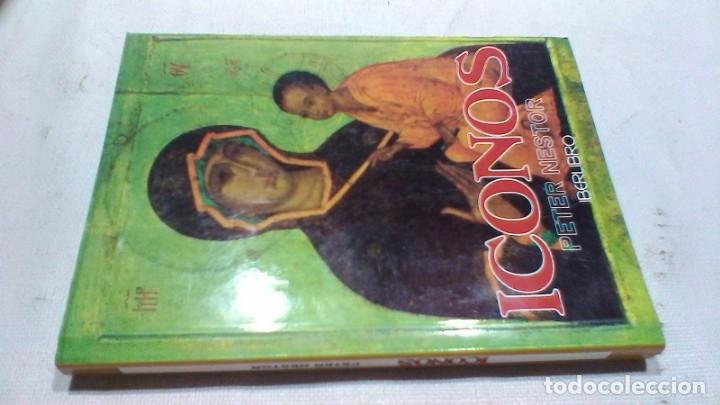 Libros de segunda mano: ICONOS - PETER NESTOR IBER LIBRO - Foto 1