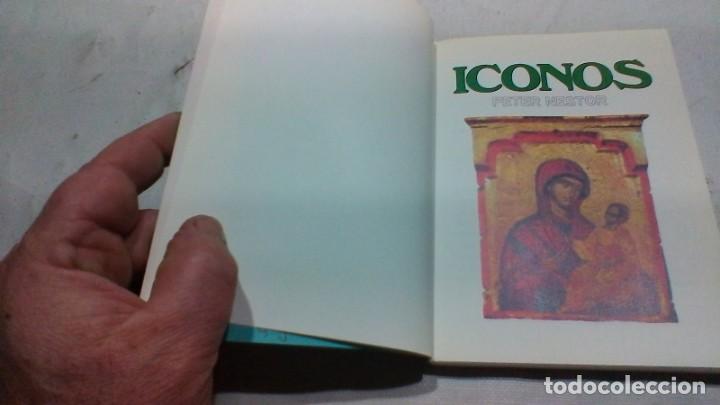 Libros de segunda mano: ICONOS - PETER NESTOR IBER LIBRO - Foto 4