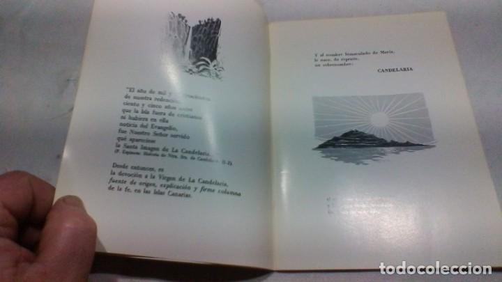 Libros de segunda mano: CANDELARIA - HISTORIA DE LA VIRGEN - ALFREDO TURRADO - Foto 8