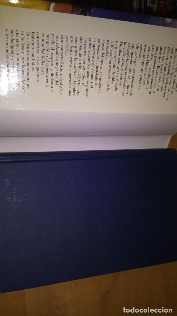 Libros de segunda mano: Libro, Bailando con lobos - Foto 3