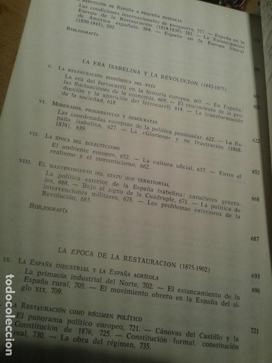 Libros de segunda mano: HISTORIA DE ESPA&Ntilde;A - TEIDE 1979 (REBAJADO) - Foto 4