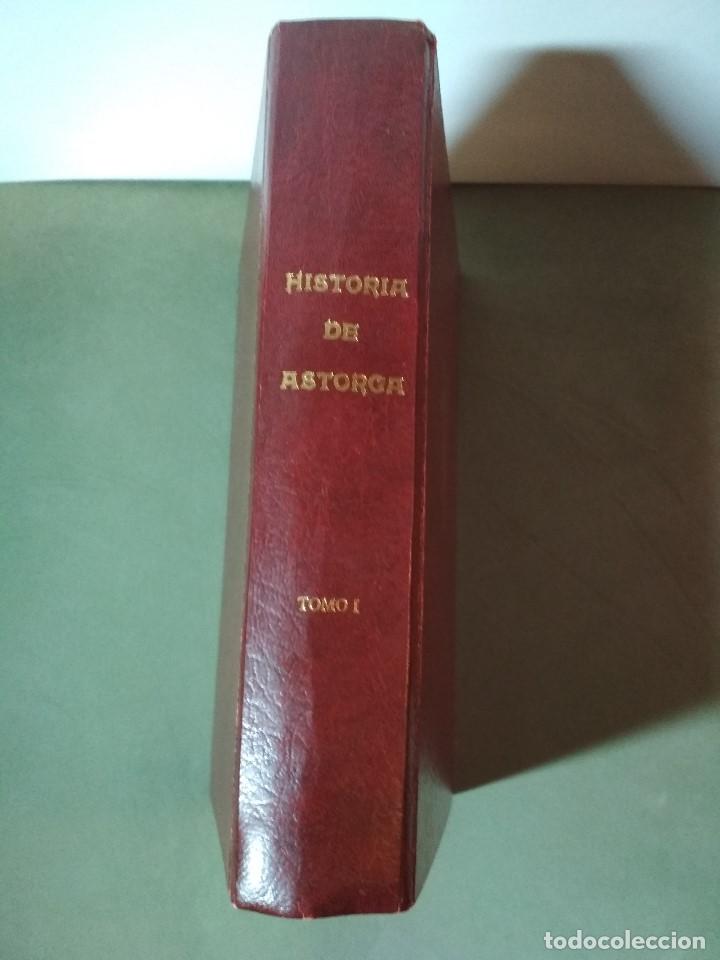 Libros de segunda mano: HISTORIA DE ASTORGA . Facsimil N&ordm; 1084 - 1981 - Foto 2