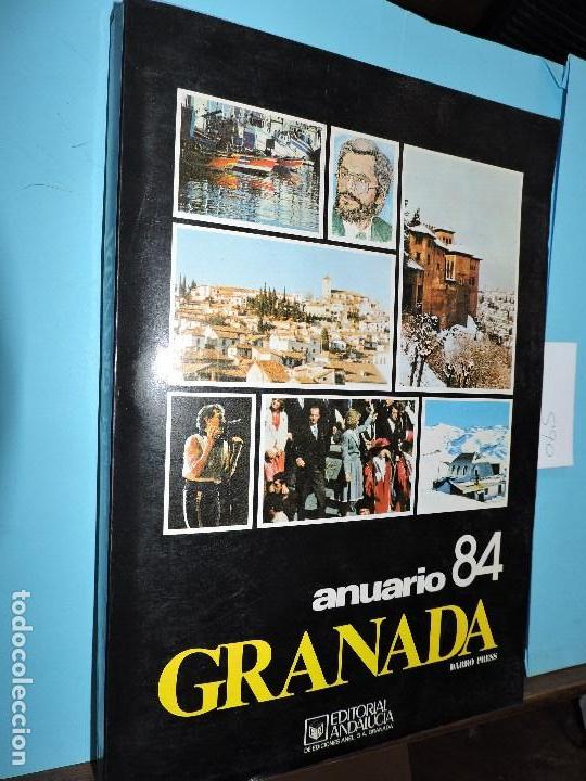 Libros de segunda mano: Granada anuario 84. Ed. Andaluc&iacute;a. Granada 1984 - Foto 1