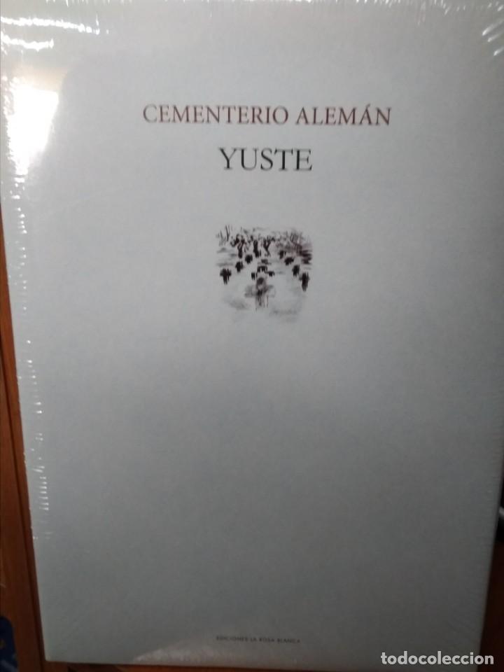 Libros de segunda mano: Cementerio Alem&aacute;n, Yuste - Foto 1