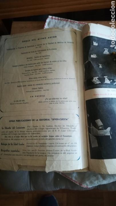 Libros de segunda mano: El mundo del papel,antiguo libro de papiroflexia - Foto 10