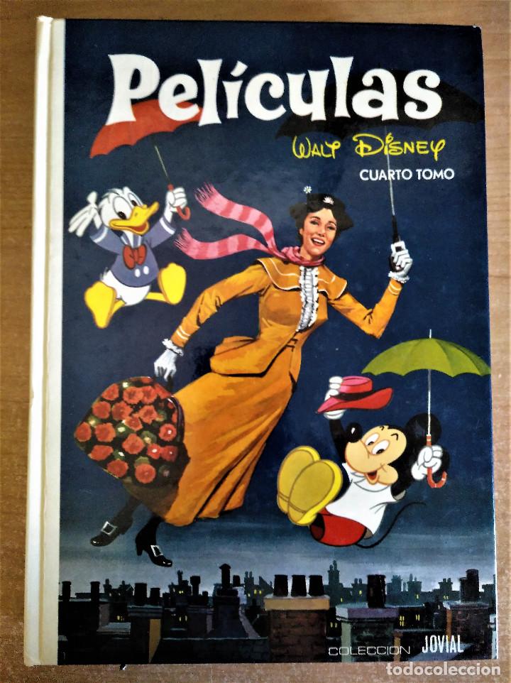 Libros de segunda mano: Pel&iacute;culas, Walt Disney, Cuarto Tomo, 1982 - Foto 1