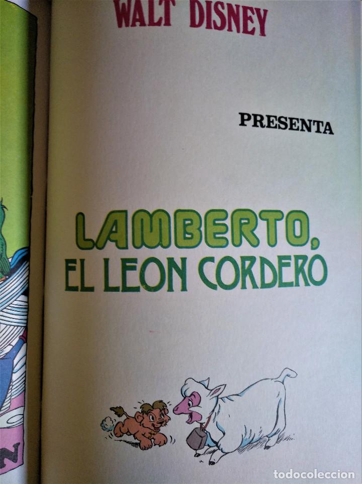Libros de segunda mano: Pel&iacute;culas, Walt Disney, Cuarto Tomo, 1982 - Foto 5