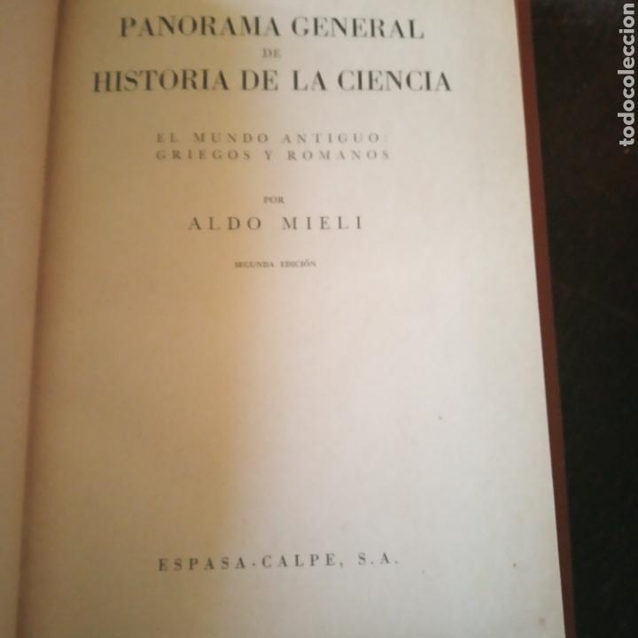 Libros de segunda mano: Historia de la ciencia - Foto 3