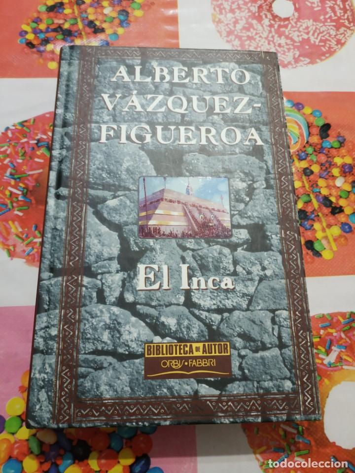 Libros de segunda mano: EL INCA.- ALBERTO VAZQUEZ - FIGUEROA - Foto 1