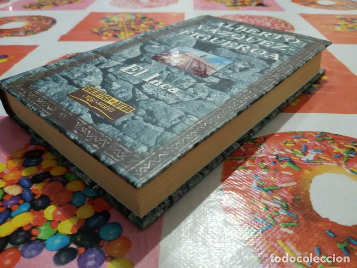 Libros de segunda mano: EL INCA.- ALBERTO VAZQUEZ - FIGUEROA - Foto 2