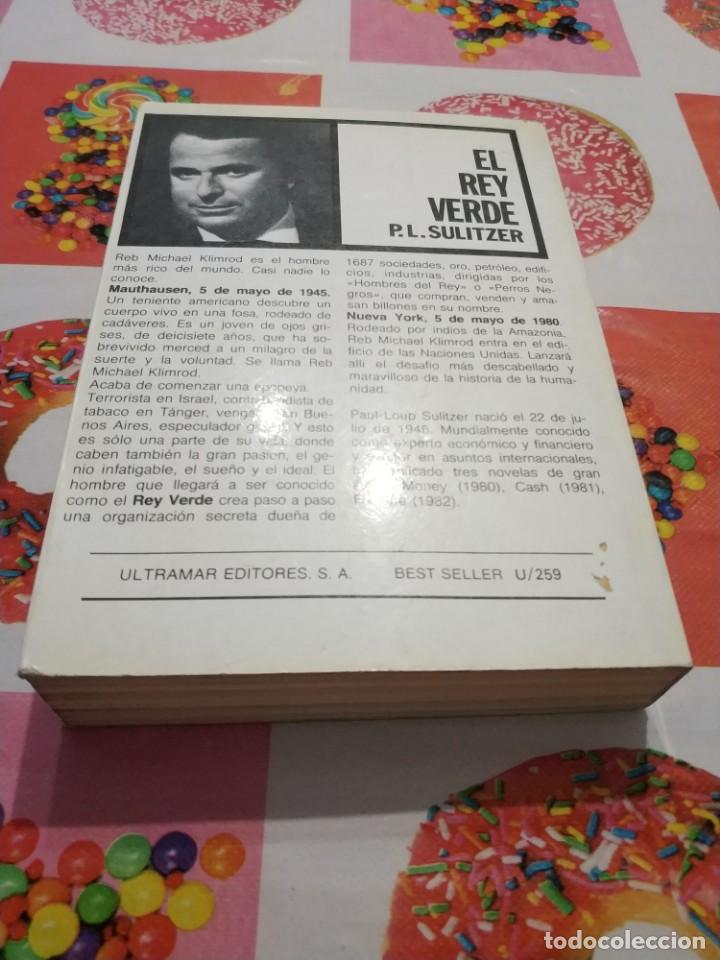 Libros de segunda mano: EL REY VERDE.- P.L. SULITZER.- PRIMERA EDICION - Foto 3