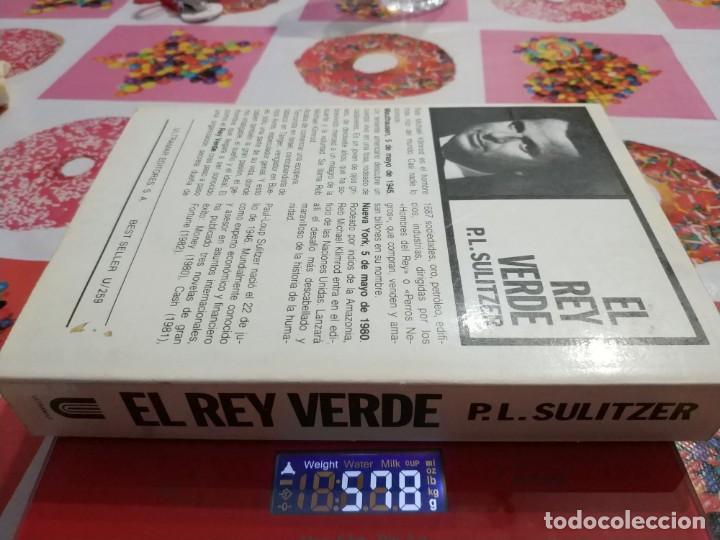 Libros de segunda mano: EL REY VERDE.- P.L. SULITZER.- PRIMERA EDICION - Foto 4