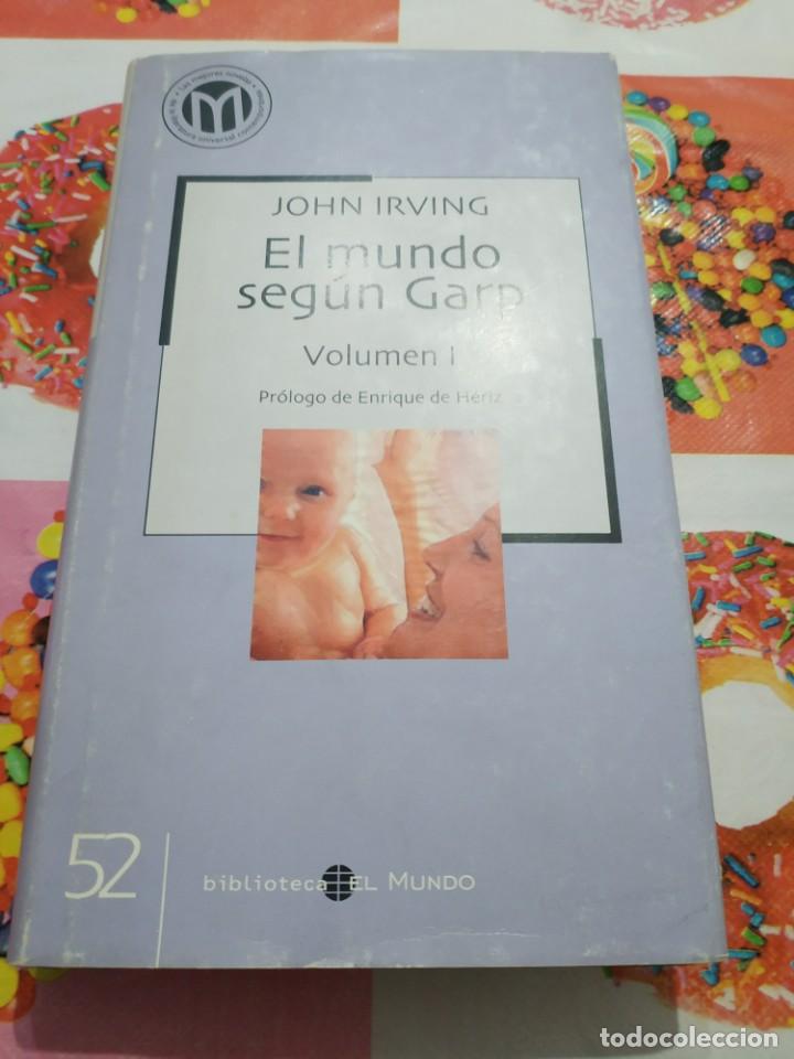 Libros de segunda mano: EL MUNDO SEGUN GARP.- JOHN IRVING - Foto 1