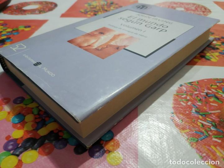 Libros de segunda mano: EL MUNDO SEGUN GARP.- JOHN IRVING - Foto 2