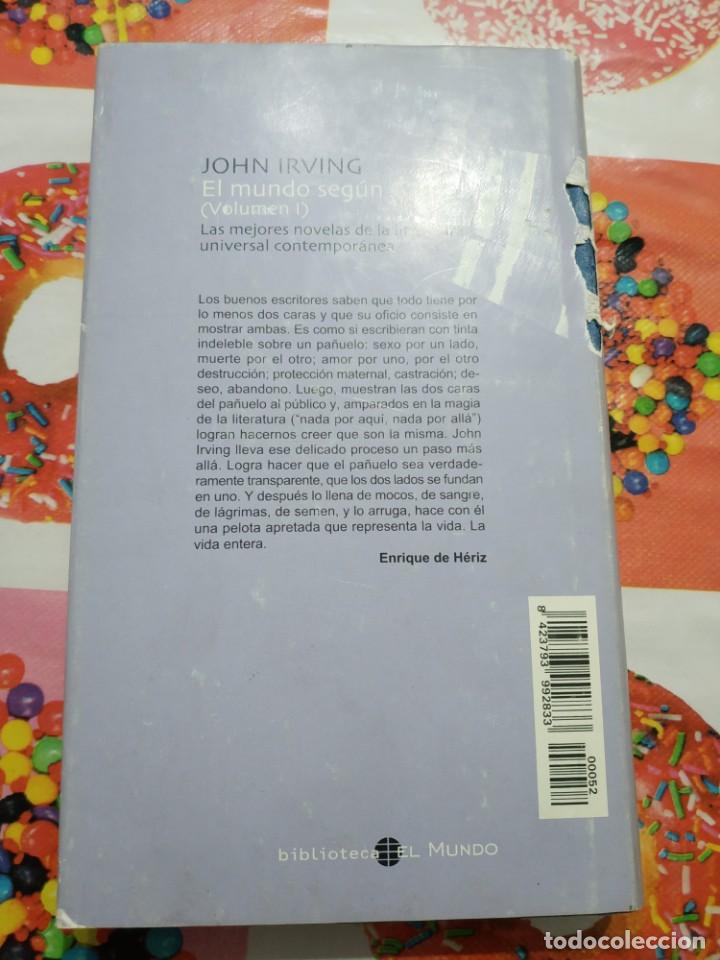 Libros de segunda mano: EL MUNDO SEGUN GARP.- JOHN IRVING - Foto 3