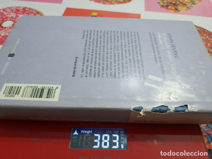Libros de segunda mano: EL MUNDO SEGUN GARP.- JOHN IRVING - Foto 4