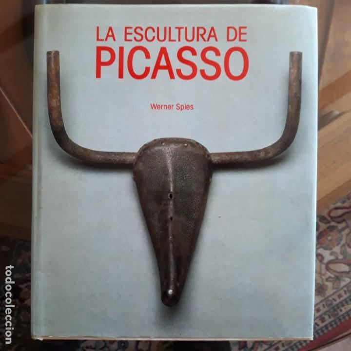 Libros de segunda mano: La escultura de Picasso.Wener Spies. - Foto 1