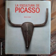 Libros de segunda mano: LA ESCULTURA DE PICASSO.WENER SPIES.. Lote 156652018