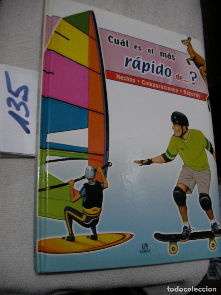 Libri di seconda mano: ANTIGUO LIBRO - &iquest;CUAL ES EL MAS RAPIDO DE.........?