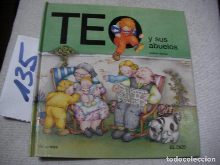 Libros de segunda mano: TEO Y SUS ABUELOS - Foto 1