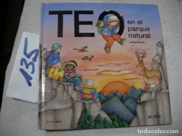 Libros de segunda mano: TEO EN EL PARQUE NATURAL - Foto 1
