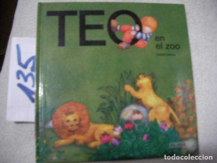Libros de segunda mano: TEO EN EL ZOO - Foto 1