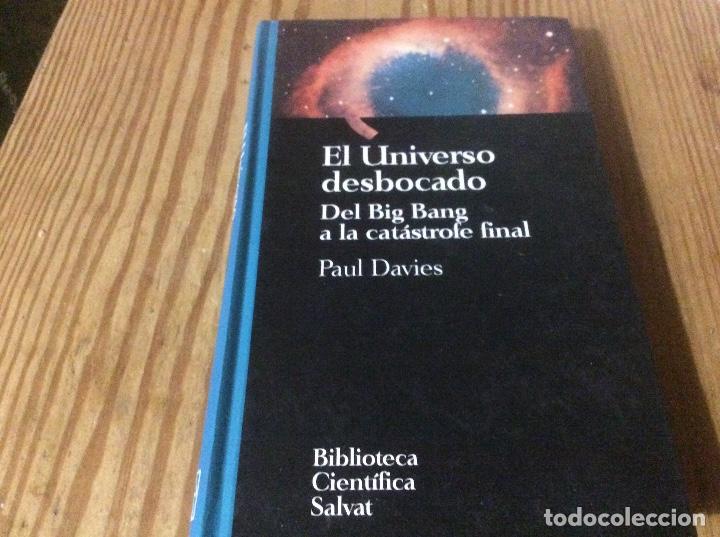 Libros de segunda mano: El universo desbocado paul Davies biblioteca cientifica - Foto 1